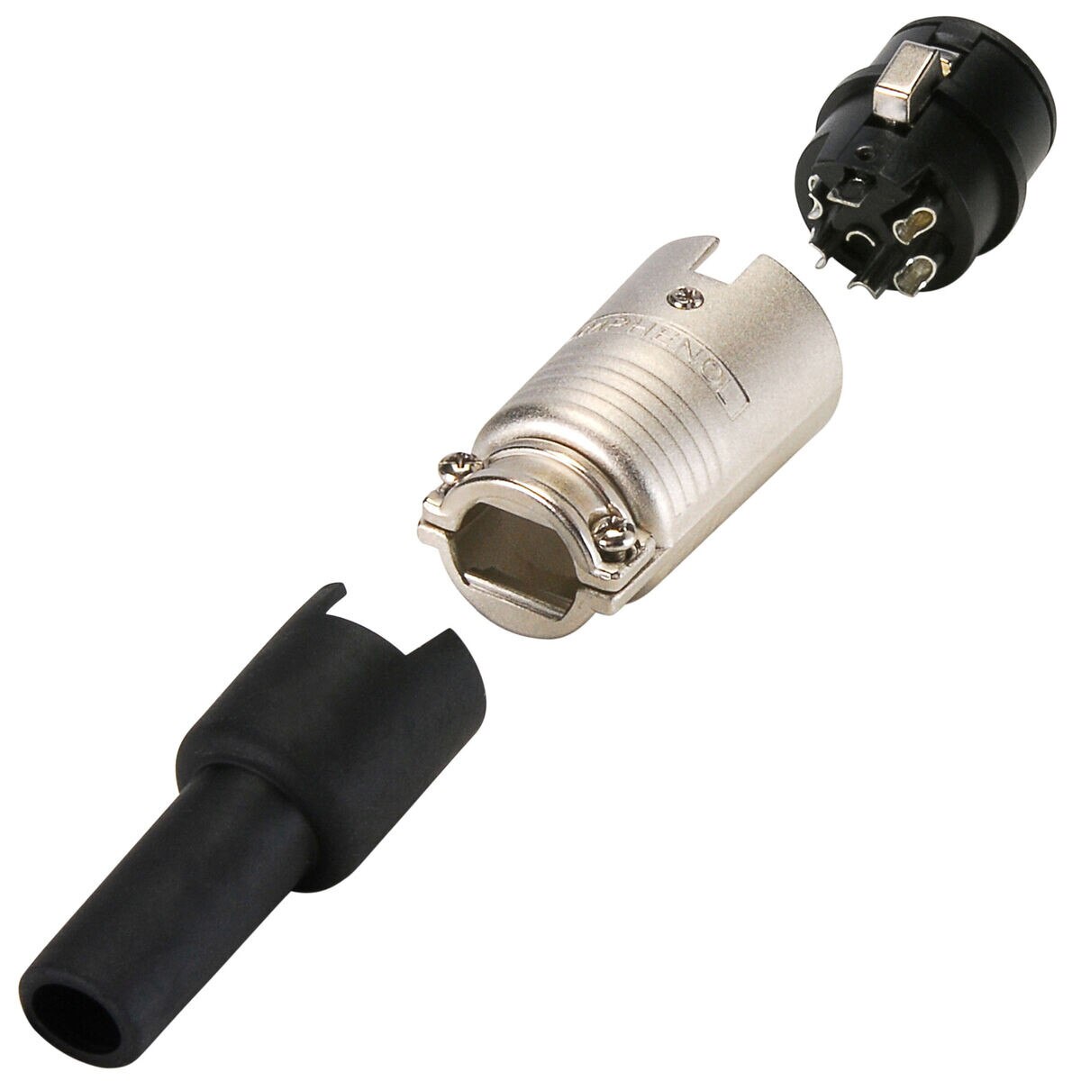 Amphenol EP611P 6Pole EP Female Cable Connector